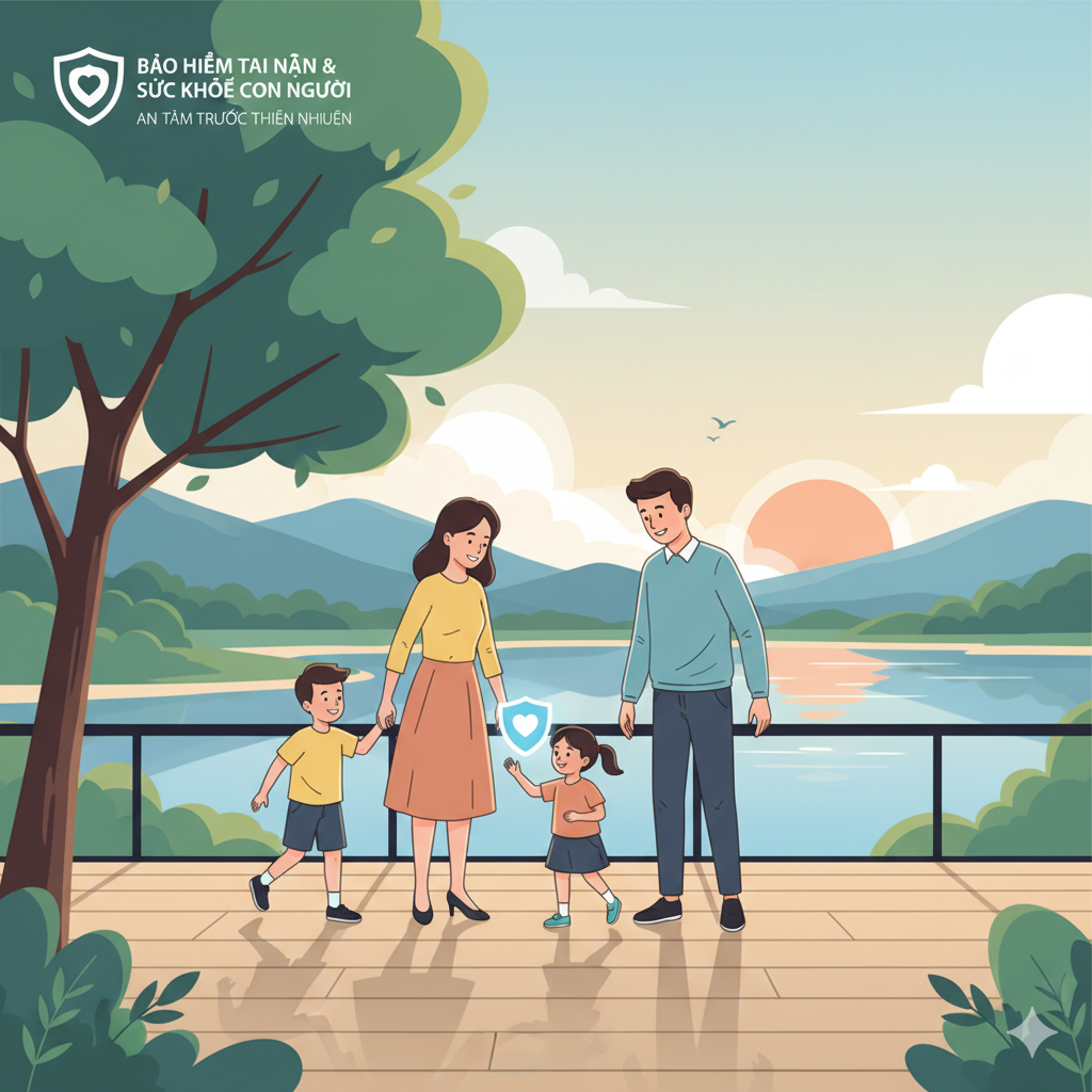 Bảo hiểm tai nạn, sức khoẻ Con Người